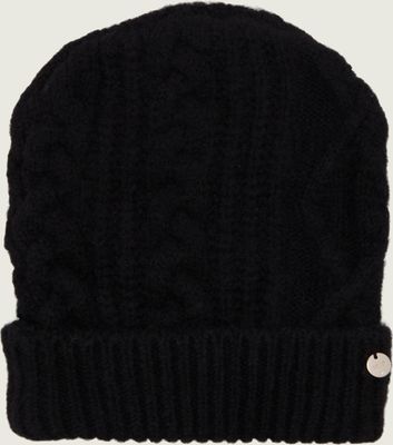Czapka zimowa damska Liu Jo ze sklepu: Gomez Fashion Store w kategorii: Czapki zimowe damskie - zdjęcie 874714-BD9-10338_LC225W000011222