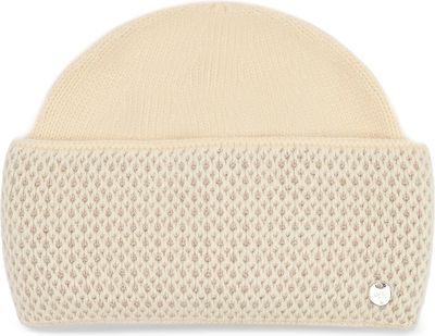 Czapka zimowa damska Liu Jo ze sklepu: Gomez Fashion Store w kategorii: Czapki zimowe damskie - zdjęcie 874714-BD9-10338_LC225W000014O22