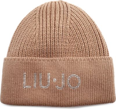 Czapka zimowa damska Liu Jo ze sklepu: Gomez Fashion Store w kategorii: Czapki zimowe damskie - zdjęcie 874714-BD9-10338_LC225W000035O20