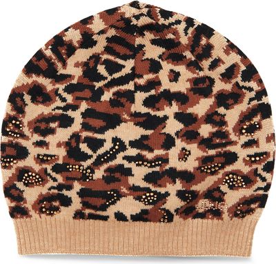 Czapka zimowa damska Liu Jo ze sklepu: Gomez Fashion Store w kategorii: Czapki zimowe damskie - zdjęcie 874714-BD9-10338_LC225W000005O20