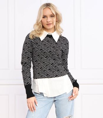 Sweter damski Guess ze sklepu: Gomez Fashion Store w kategorii: Swetry damskie - zdjęcie 874714-BD9-10338_GJ225W000010L69