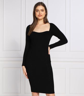 Sukienka casual Guess ze sklepu: Gomez Fashion Store w kategorii: Sukienki - zdjęcie 874714-BD9-10338_GJ225W000053058