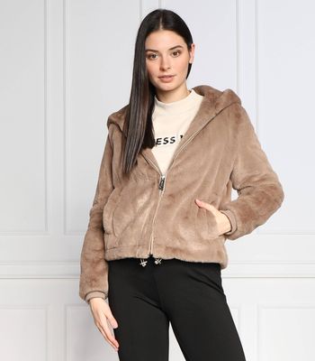 Kurtka damska jesienna Guess ze sklepu: Gomez Fashion Store w kategorii: Kurtki damskie - zdjęcie 874714-BD9-10338_GJ225W000001L84