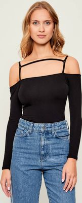 Guess - Bluzka damska casual ze sklepu: Gomez Fashion Store w kategorii: Bluzki damskie - zdjęcie 874714-BD9-10338_GJ225W000071058