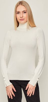 Sweter damski casual Guess ze sklepu: Gomez Fashion Store w kategorii: Swetry damskie - zdjęcie 874714-BD9-10338_GJ225W000008H47