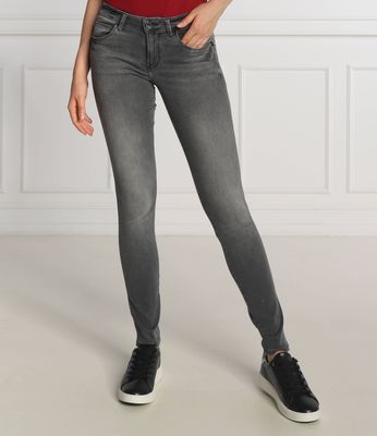Jeansy damskie w miejskim stylu Guess ze sklepu: Gomez Fashion Store w kategorii: Jeansy damskie - zdjęcie 874714-BD9-10338_GJ225W000099K74