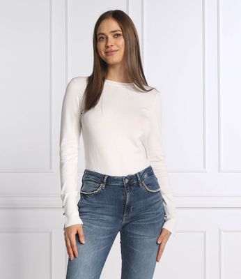 Sweter damski na zimę Guess ze sklepu: Gomez Fashion Store w kategorii: Swetry damskie - zdjęcie 874714-BD9-10338_GJ225W000112H47