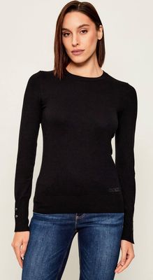Sweter damski na zimę Guess ze sklepu: Gomez Fashion Store w kategorii: Swetry damskie - zdjęcie 874714-BD9-10338_GJ225W000112058