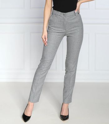 Spodnie damskie casual Liu Jo ze sklepu: Gomez Fashion Store w kategorii: Spodnie damskie - zdjęcie 874714-BD9-10338_LC225W000178E34