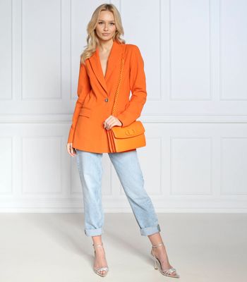 Marynarka na wiosnę Liu Jo ze sklepu: Gomez Fashion Store w kategorii: Marynarki damskie - zdjęcie 874714-BD9-10338_LC225W000207N20