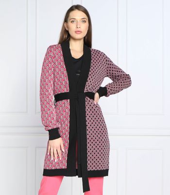 Sweter damski casual na zimę Liu Jo ze sklepu: Gomez Fashion Store w kategorii: Swetry damskie - zdjęcie 874714-BD9-10338_LC225W000209N27