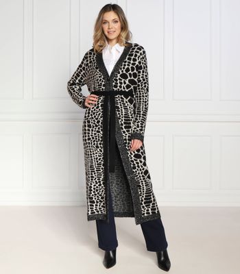 Sweter damski casualowy Liu Jo ze sklepu: Gomez Fashion Store w kategorii: Swetry damskie - zdjęcie 874714-BD9-10338_LC225W000210N24