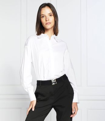 Koszula damska elegancka Liu Jo ze sklepu: Gomez Fashion Store w kategorii: Koszule damskie - zdjęcie 874714-BD9-10338_LC225W000212001