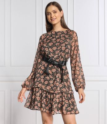 Sukienka trapezowa Liu Jo ze sklepu: Gomez Fashion Store w kategorii: Sukienki - zdjęcie 874714-BD9-10338_LC225W000221N35
