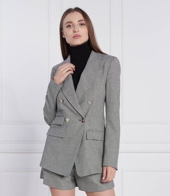 Marynarka Liu Jo ze sklepu: Gomez Fashion Store w kategorii: Marynarki damskie - zdjęcie 874714-BD9-10338_LC225W000224E34