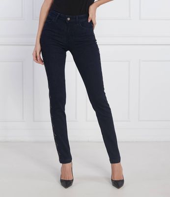 Jeansy damskie wiosenne Liu Jo ze sklepu: Gomez Fashion Store w kategorii: Jeansy damskie - zdjęcie 874714-BD9-10338_LC225W000228770