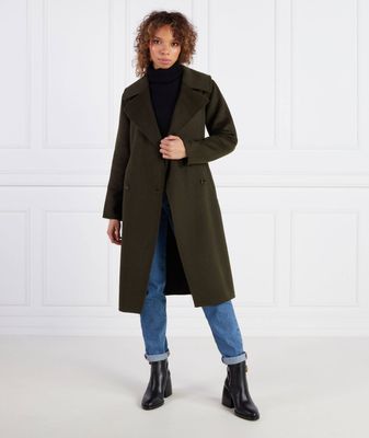 Płaszcz damski Liu Jo ze sklepu: Gomez Fashion Store w kategorii: Płaszcze damskie - zdjęcie 874714-BD9-10338_LJ225W000007N41
