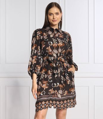 Liu Jo - Sukienka jesienna ze sklepu: Gomez Fashion Store w kategorii: Sukienki - zdjęcie 874714-BD9-10338_LJ225W000031N54