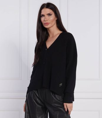 Sweter damski Liu Jo ze sklepu: Gomez Fashion Store w kategorii: Swetry damskie - zdjęcie 874714-BD9-10338_LJ225W000038222