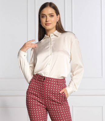 Koszula damska Liu Jo ze sklepu: Gomez Fashion Store w kategorii: Koszule damskie - zdjęcie 874714-BD9-10338_LJ225W000069701