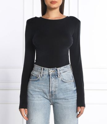 Bluzka damska na wiosnę Liu Jo ze sklepu: Gomez Fashion Store w kategorii: Bluzki damskie - zdjęcie 874714-BD9-10338_LC225W000181222