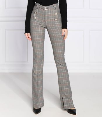 Spodnie damskie w stylu klasycznym Liu Jo ze sklepu: Gomez Fashion Store w kategorii: Spodnie damskie - zdjęcie 874714-BD9-10338_LC225W000242N25