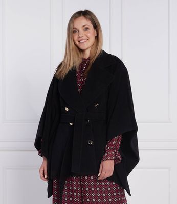 Liu Jo - Płaszcz damski na jesień ze sklepu: Gomez Fashion Store w kategorii: Płaszcze damskie - zdjęcie 874714-BD9-10338_LC225W000257222