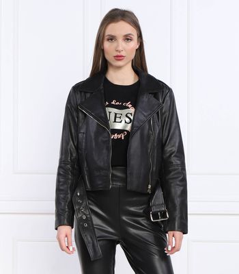 Kurtka damska jesienna Liu Jo ze sklepu: Gomez Fashion Store w kategorii: Kurtki damskie - zdjęcie 874714-BD9-10338_LC225W000259222