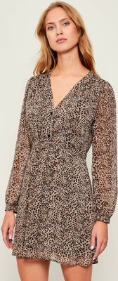 Sukienka casual jesienna Liu Jo ze sklepu: Gomez Fashion Store w kategorii: Sukienki - zdjęcie 874714-BD9-10338_LJ225W000100M66