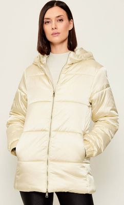 Kurtka damska na jesień Liu Jo ze sklepu: Gomez Fashion Store w kategorii: Kurtki damskie - zdjęcie 874714-BD9-10338_LJ225W000101N46