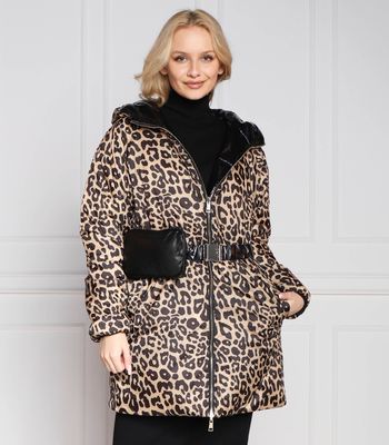 Liu Jo - Kurtka damska na jesień casual ze sklepu: Gomez Fashion Store w kategorii: Kurtki damskie - zdjęcie 874714-BD9-10338_LJ225W000114O02