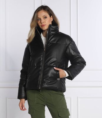 Kurtka damska jesienna Liu Jo ze sklepu: Gomez Fashion Store w kategorii: Kurtki damskie - zdjęcie 874714-BD9-10338_LJ225W000116222