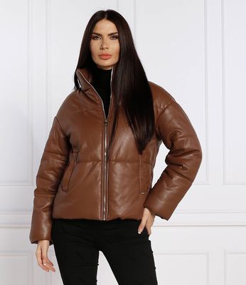 Kurtka damska jesienna Liu Jo ze sklepu: Gomez Fashion Store w kategorii: Kurtki damskie - zdjęcie 874714-BD9-10338_LJ225W000116J90