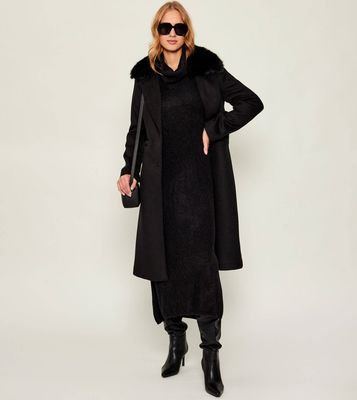 Sukienka jesienna prosta Liu Jo ze sklepu: Gomez Fashion Store w kategorii: Sukienki - zdjęcie 874714-BD9-10338_LJ225W000125222