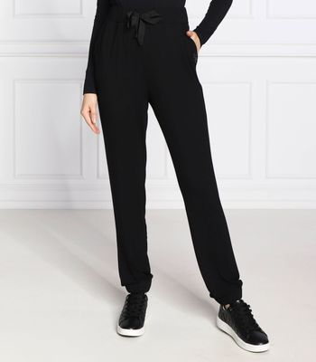 Spodnie damskie na jesień sportowe Liu Jo Rose ze sklepu: Gomez Fashion Store w kategorii: Spodnie damskie - zdjęcie 874714-BD9-10338_LO225W000018222