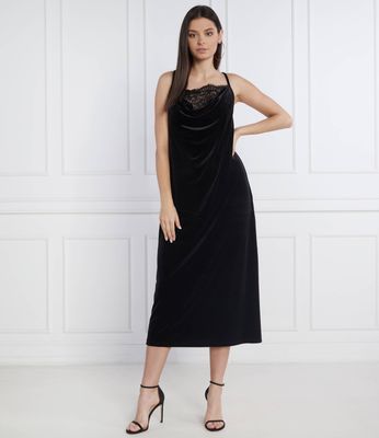Sukienka na lato casual Liu Jo Rose ze sklepu: Gomez Fashion Store w kategorii: Sukienki - zdjęcie 874714-BD9-10338_LO225W000032222