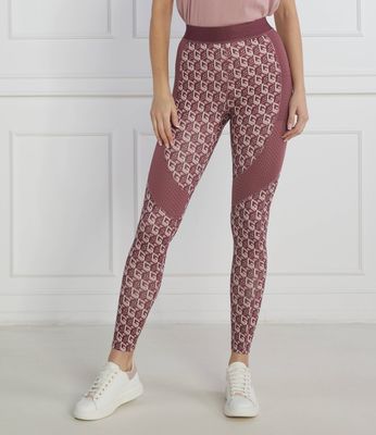 Spodnie damskie na wiosnę casual GUESS ACTIVE ze sklepu: Gomez Fashion Store w kategorii: Spodnie damskie - zdjęcie 874714-BD9-10338_GV225W000011AA6
