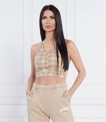 GUESS ACTIVE - Bluzka damska na lato ze sklepu: Gomez Fashion Store w kategorii: Bluzki damskie - zdjęcie 874714-BD9-10338_GV225W000030AA2