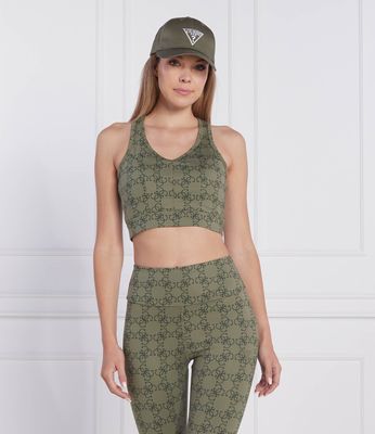 Bluzka damska na lato GUESS ACTIVE ze sklepu: Gomez Fashion Store w kategorii: Bluzki damskie - zdjęcie 874714-BD9-10338_GV225W000030AA3