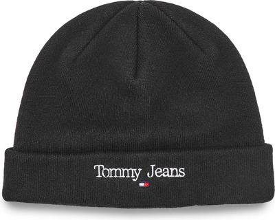 Czapka zimowa damska Tommy Jeans ze sklepu: Gomez Fashion Store w kategorii: Czapki zimowe damskie - zdjęcie 874714-BD9-10338_TM225W000051D85