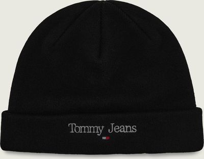 Czapka zimowa damska Tommy Jeans ze sklepu: Gomez Fashion Store w kategorii: Czapki zimowe damskie - zdjęcie 874714-BD9-10338_TM225W000051D85