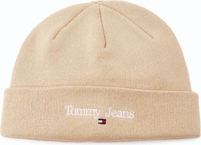 Czapka zimowa damska Tommy Jeans ze sklepu: Gomez Fashion Store w kategorii: Czapki zimowe damskie - zdjęcie 874714-BD9-10338_TM225W000051126