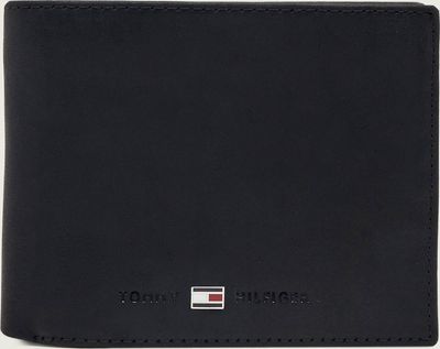 Portfel męski Tommy Hilfiger ze sklepu: Gomez Fashion Store w kategorii: Portfele męskie - zdjęcie 874714-BD9-10338_TH155M000043002