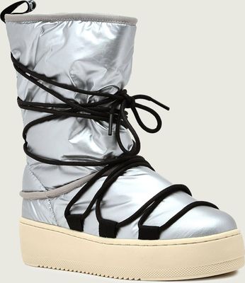 Napapijri - Śniegowce damskie na zimę ze sklepu: Gomez Fashion Store w kategorii: Śniegowce damskie - zdjęcie 874714-BD9-10338_NA225W000005099