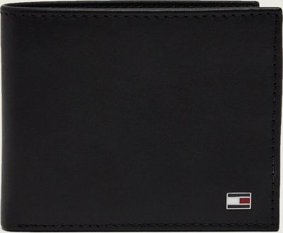 Portfel męski Tommy Hilfiger ze sklepu: Gomez Fashion Store w kategorii: Portfele męskie - zdjęcie 874714-BD9-10338_TH155M000047002