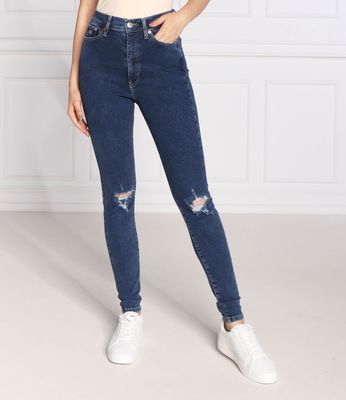 Jeansy damskie Tommy Jeans ze sklepu: Gomez Fashion Store w kategorii: Jeansy damskie - zdjęcie 874714-BD9-10338_TM225W000099D69