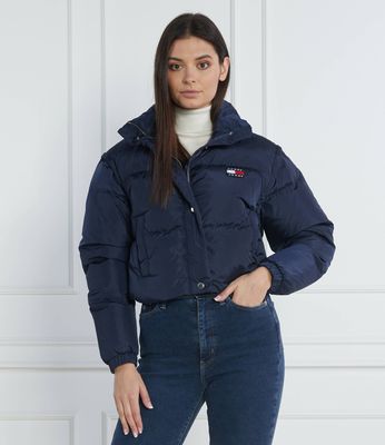 Kurtka damska casual Tommy Jeans ze sklepu: Gomez Fashion Store w kategorii: Kurtki damskie - zdjęcie 874714-BD9-10338_TM225W000138D92