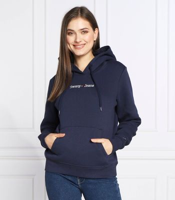 Bluza damska casual Tommy Jeans ze sklepu: Gomez Fashion Store w kategorii: Bluzy damskie - zdjęcie 874714-BD9-10338_TM225W000169D92