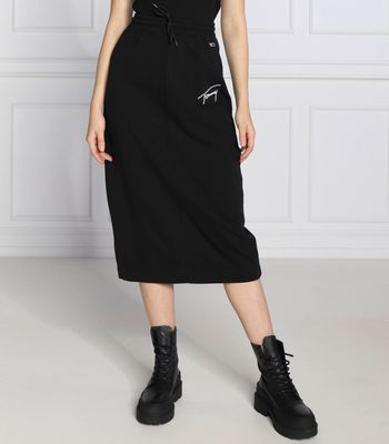 Tommy Jeans - Spódnica elegancka ze sklepu: Gomez Fashion Store w kategorii: Spódnice - zdjęcie 874714-BD9-10338_TM225W000192D44