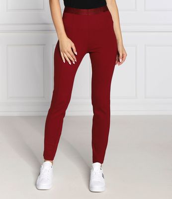 Spodnie damskie Tommy Hilfiger ze sklepu: Gomez Fashion Store w kategorii: Spodnie damskie - zdjęcie 874714-BD9-10338_TH225W000015M47